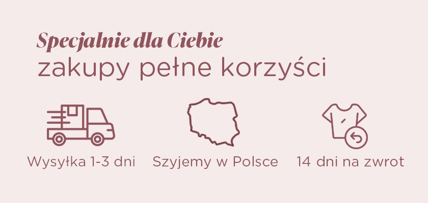 Korzyści - Ubrania dla dziewczynek, sukienka dla dziewczynki, wianki, opaski, rajstopy, sklep myprincess.pl