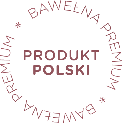 Produkt polski, bawełna premium